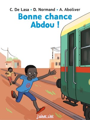 cover image of Bonne chance Abdou !